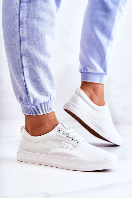 Dámské Tenisky BIG STAR FF274168 Bíle