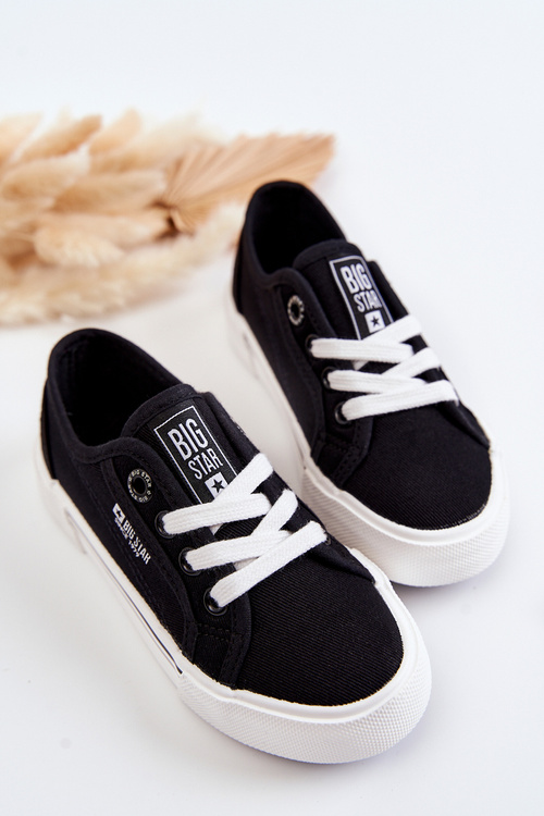 Dětské nízké tenisky Big Star JJ374174 Černá