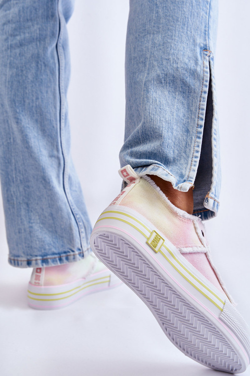 Dámské Nízký tenisky Big Star LL274174 Vícebarevné