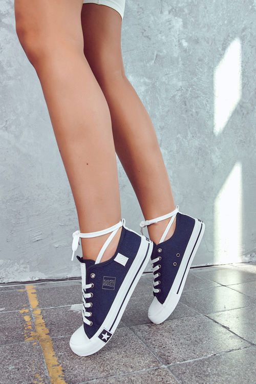 Classic Low Big Star JJ274256 Navy Blue tenisky