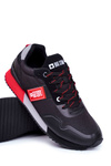 Pánske športové topánky Big Star Black GG174181