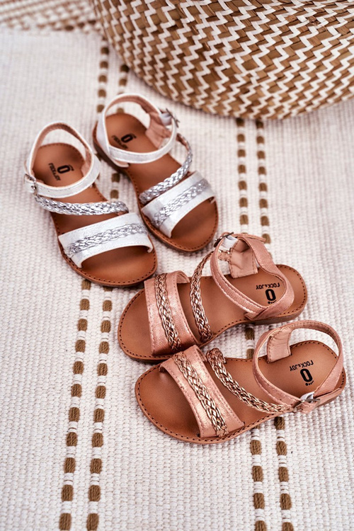Detské sandále Champagne Kremo
