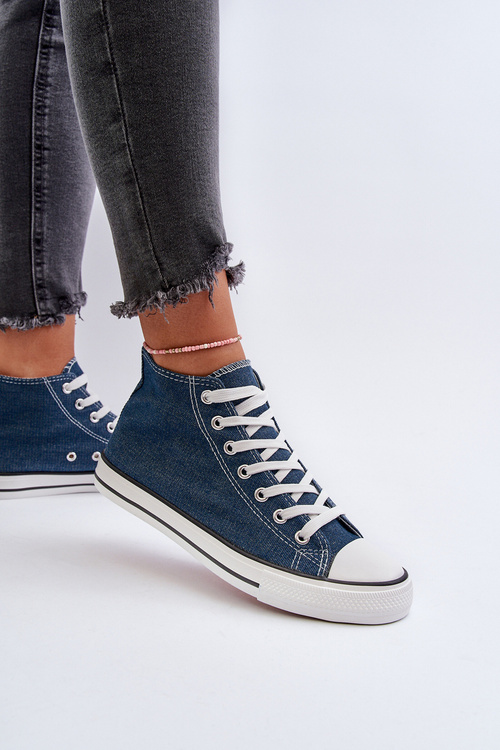Dámske džínsové tenisky Socerio