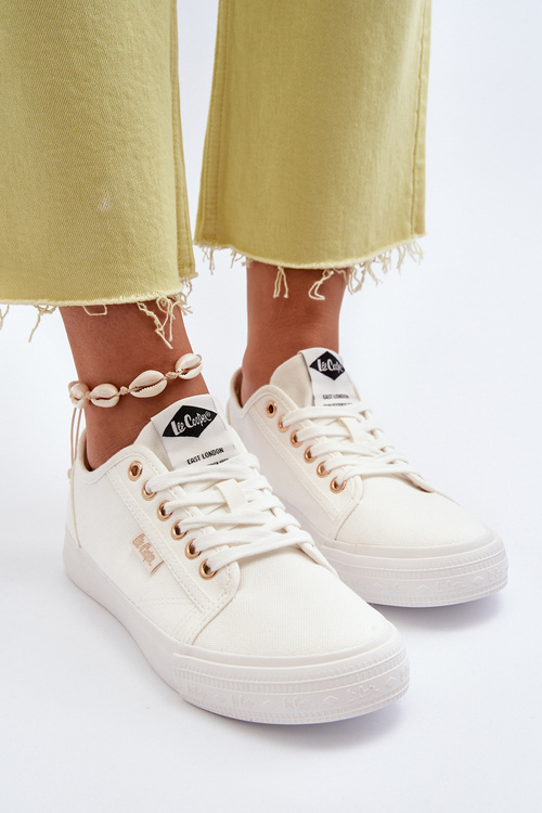 Dámske tenisky Lee Cooper LCW-24-31-2201 Biele