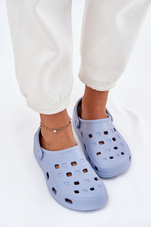 Dámské Pěnové Pantofle LEMIGO 806 Modré