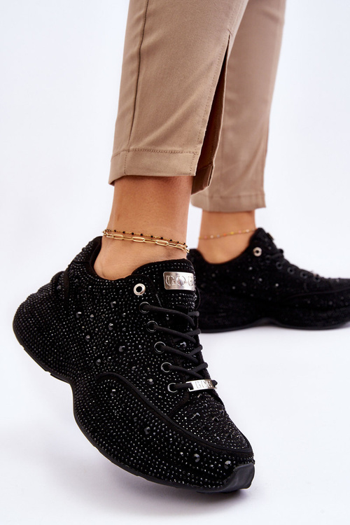 Dámské Tenisky na platformě GOE JJ2N4058 Černá