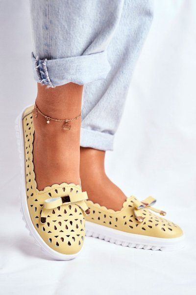 Dámske mokasíny Openwork LR71515 Žltá Murrieta