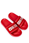 Pánska veľká hviezda HH174832 Red Flip -flops