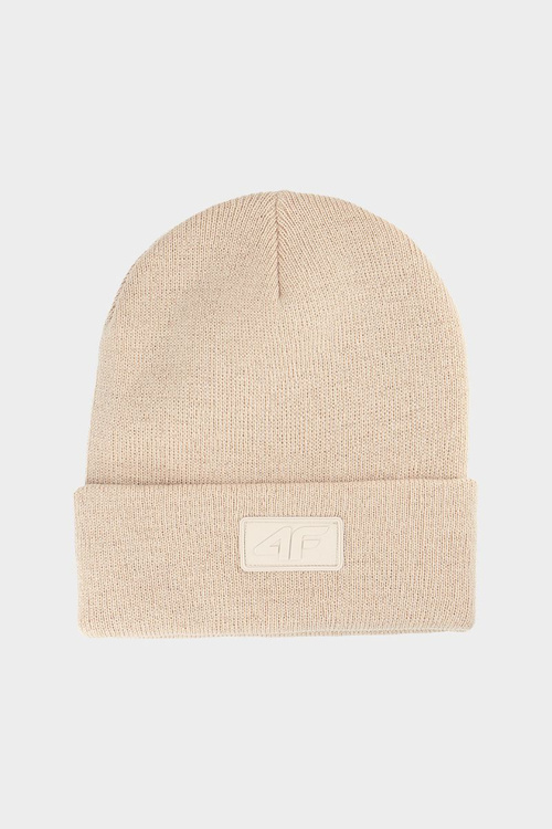 Detská Zimná Čiapka 4F 4FJWAW24ACAPU446-83S Béžová