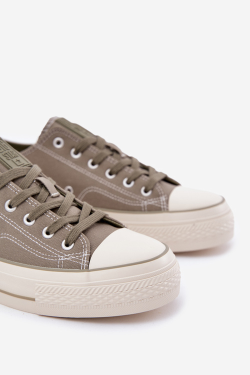 Pánské Tenisky Na Platformě Big Star RR174325 Zelené