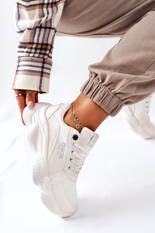 Dámska športová topánka Pamäť Pamäť Pena Veľká hviezda II274359 biela