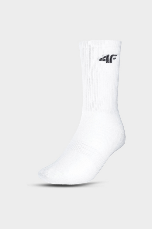 Dívčí ponožky Casual 4-Pack nad kotník 4F 4FJWAW24USOCF297-90S