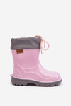 Detské galoshes Kimmy Pink Gokids 951