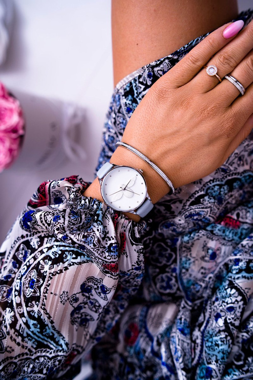 Dámske hodinky Michael John Blue Ivaria