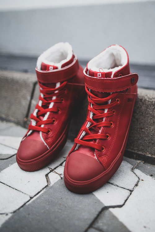 Pánske tenisky mužov Red Y174025FW