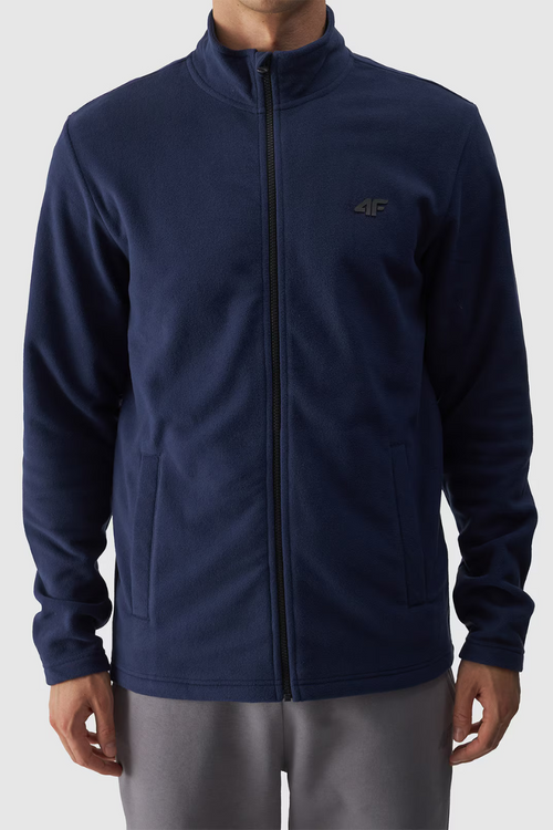 Pánsky Regular Polar S Golierom 4F Tmavomodrý 4FWMM00TFLEM289-31S