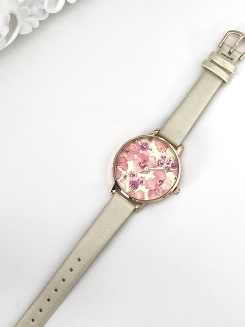 Dámske hodinky Ernest Puppis Gold 38 mm