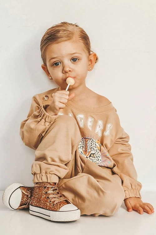 Dětské Tenisky S Leskem Zlate Ally