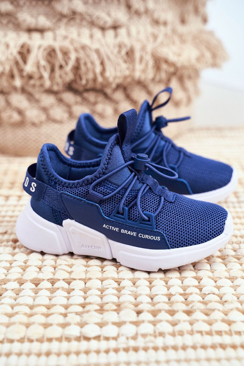 Dětská Sportovni Obuv Tmavě modré ABCKIDS B012210073