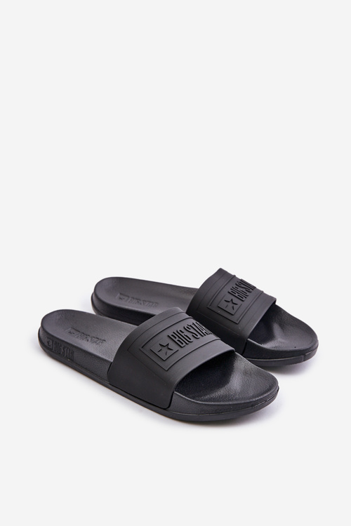 Ľahké Dámske Sandále Big Star OO274044 Čierne