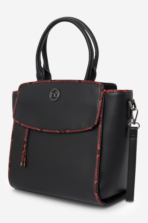 NOBO N1680-C020 Shopper CANAGE Čierna