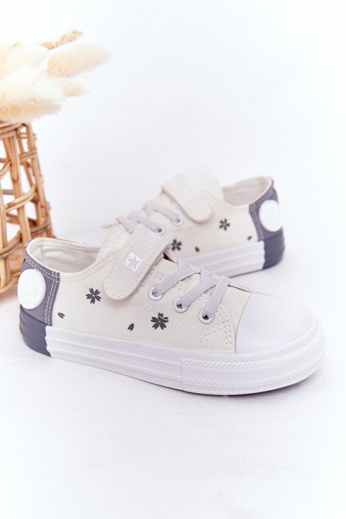 Veľká hviezda HH374052 biele tenisky