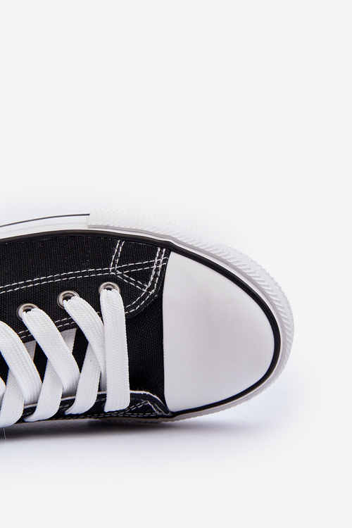 Big Star nízké pánské modré tenisky T174101