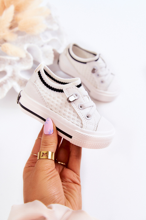 Dětské tenisky Big Star JJ374394 Bílé