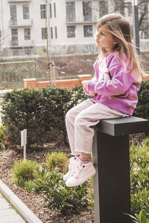 Detské klasické tenisky Big Star LL374003 Pink