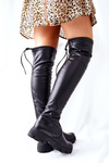 Dámske kožené sklzy -Boots Lewski Black 3064