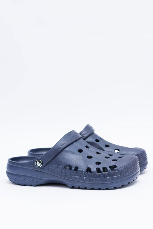 Pánske flip -flops pre Eva Navy Blue Pool