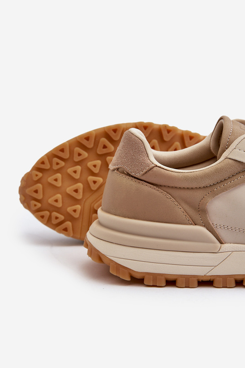 Pánské tenisky Big Star NN174067 Memory Foam System Beige