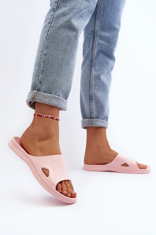 Klasické ružové dámske papuče Juniria