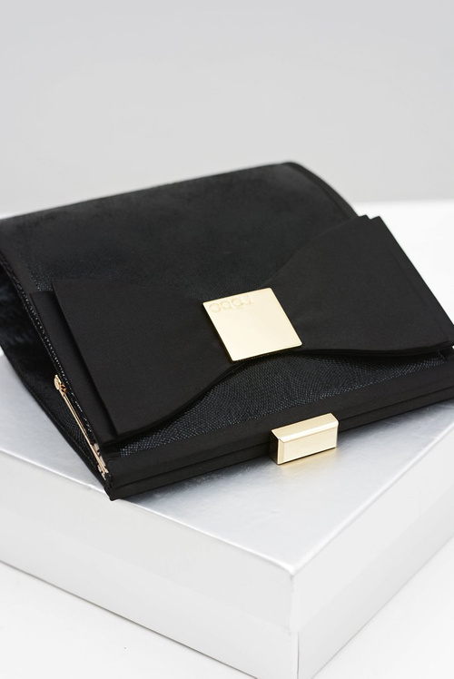 Dámska malá čierna Nobo vrecko luku