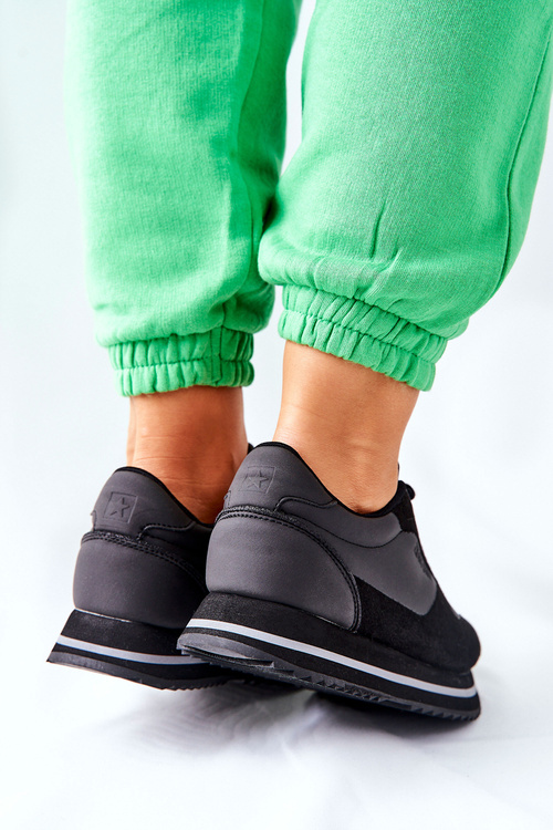 Sportovní Obuv Memory Foam Big Star II274217 Černé