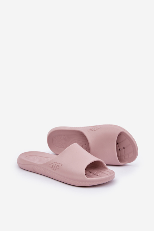 Dámské Pantofle 4F Světle Růžové 4FMM00FFLIF093A-56S