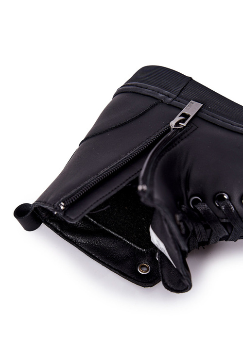 Pánské Vysoké Tenisky BIG STAR II174048 Černé