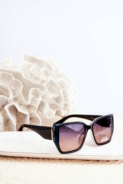 Dámské Černé Sluneční Brýle S UV Filtrem