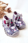 Befado Papcie Shoes Kitty 110p326 Gray