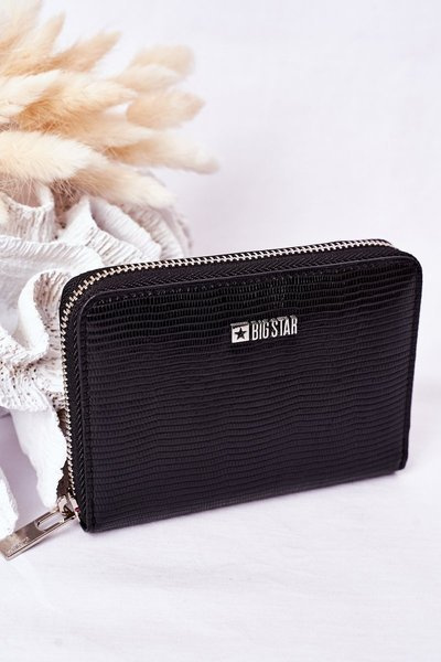 Malá peňaženka veľká hviezda HH674007 čierna