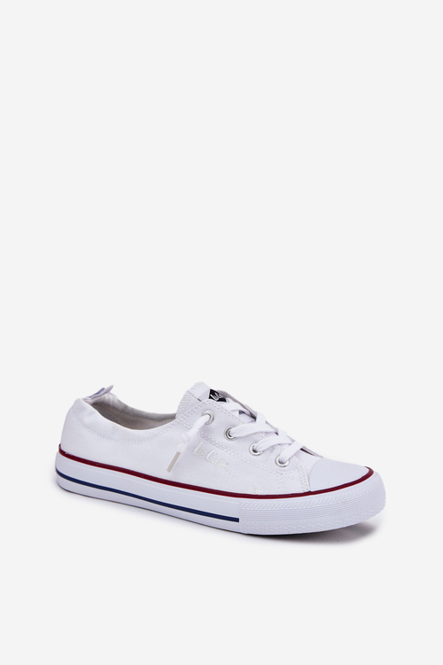 Dámske Textilné Tenisky Lee Cooper LCW-25-02-3296L Biele