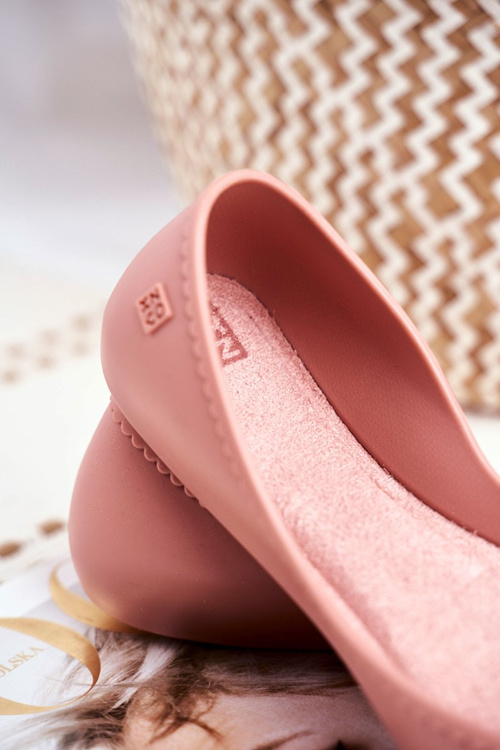 Dámské Baleríny ZAXY Růžové FF285052