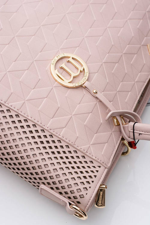 Monnari Bag Classic Shopper Powder Pink