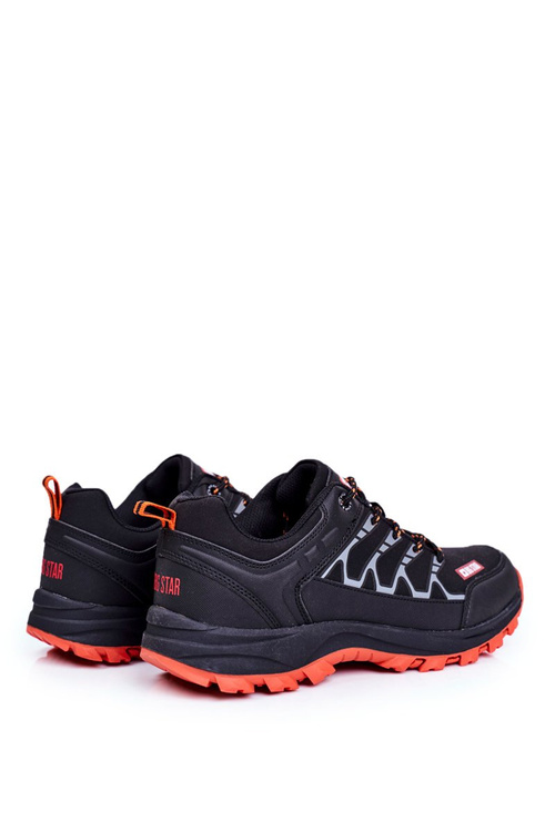Pánske trekkingové topánky Big Star Black GG174560