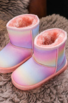 Detské izolované topánky Snow Boots Multicolor Gooby
