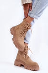 Merisha Lace -up Lace -up Leather Lace -up Boots