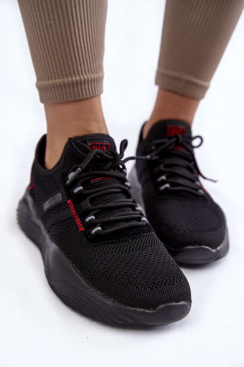 Dámske tenisky pamäťové penový systém Big Star KK274345 Čierna