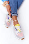 Dámská Sportovní Obuv Sneakersy Růžové-šedé After Hours