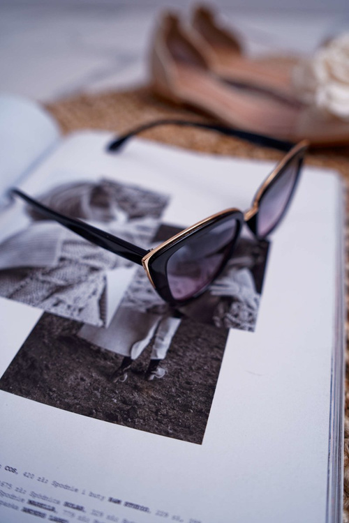 Sluneční Brýle Prius PR-V36 černé transparentní