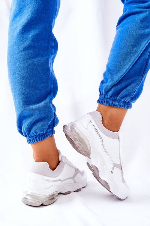 Dámska športová topánka Pamäť Pamäť pena Veľká hviezda II274178 biela